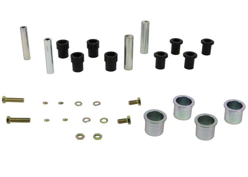 Infiniti Q45 / Nissan 300ZX / Nissan Infiniti G50/Z32/Q45/R32 Whiteline Front Upper Control Arm Bushing Double Offset Ca