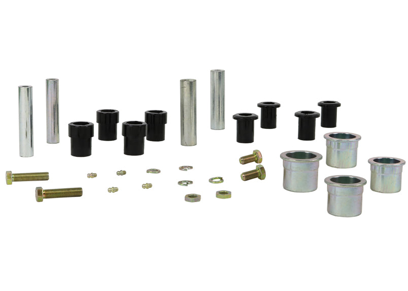 Infiniti Q45 / Nissan 300ZX / Nissan Infiniti G50/Z32/Q45/R32 Whiteline Front Upper Control Arm Bushing Double Offset Ca