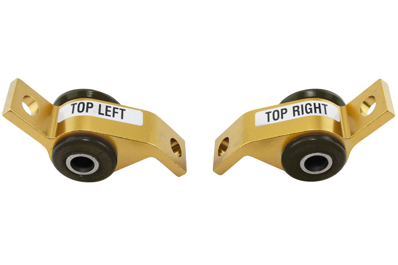 Subaru Impreza / Legacy / Liberty GC/GF/BC/BJ Whiteline Front Lower Inner Rear Bushings Caster & Anti Lift