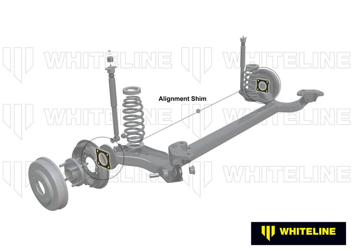 Chevrolet Aveo / Kalos / Chevrolet Zafira / Daewoo Kalos Whiteline Rear Camber/Toe Correction Kit