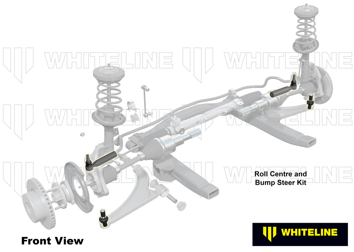 Mitsubishi Lancer EVO 7/EVO 8/EVO 9/EVO 10 Whiteline Front Roll Centre/Bump Steer Correction Kit
