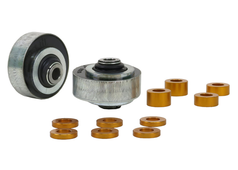 Subaru Impreza / Levorg / WRX GV/GR/VM/VA Whiteline Front Lower Inner Rear Bushings Caster & Anti Lift (KCA425)