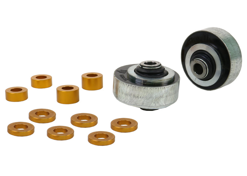 Subaru Impreza / Levorg / WRX GV/GR/VM/VA Whiteline Front Lower Inner Rear Bushings Caster & Anti Lift (KCA425)