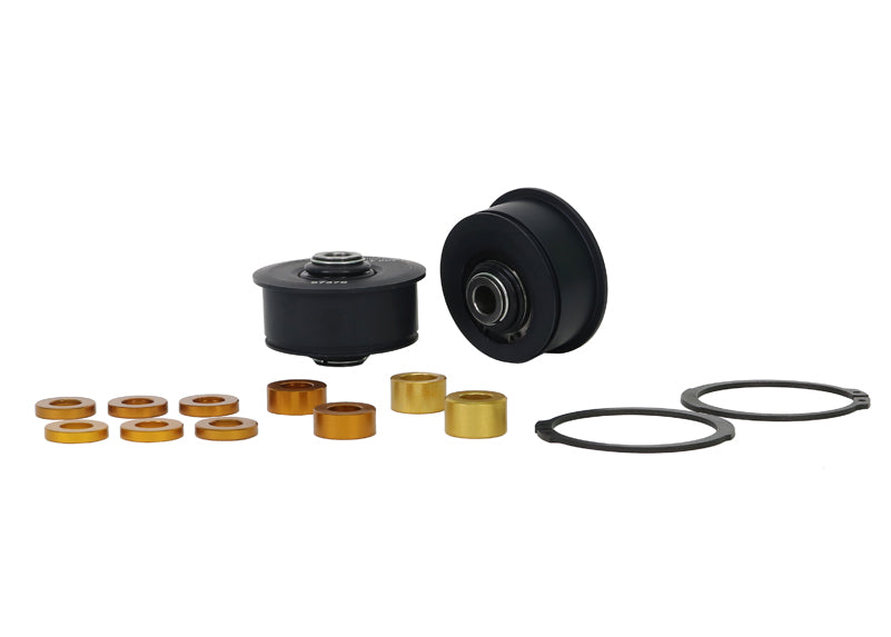 Subaru Impreza / Levorg / WRX GV/GR/VM/VA Whiteline Front Lower Inner Rear Bushings Caster & Anti Lift (KCA425M)