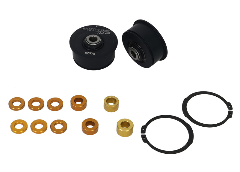 Subaru Impreza / Levorg / WRX GV/GR/VM/VA Whiteline Front Lower Inner Rear Bushings Caster & Anti Lift (KCA425M)