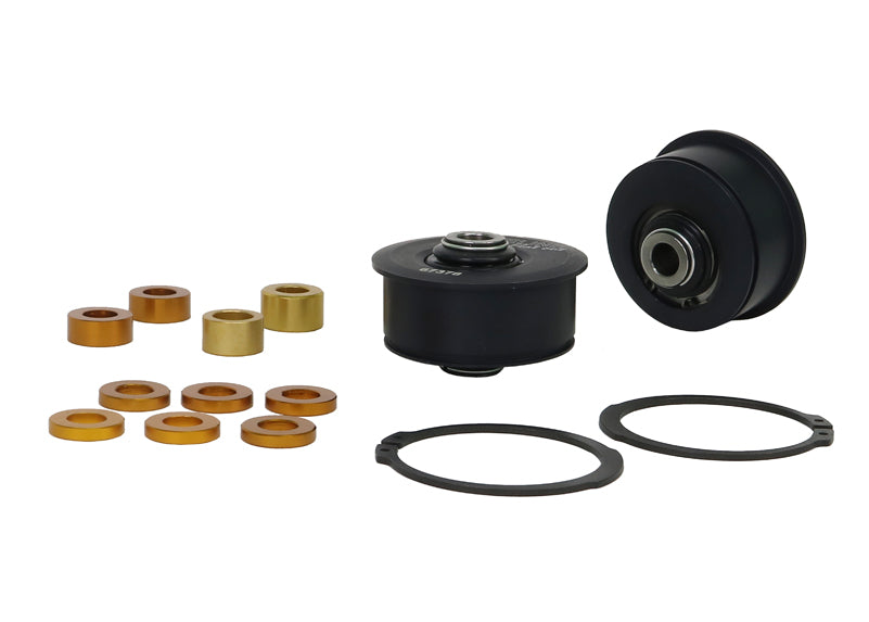 Subaru Impreza / Levorg / WRX GV/GR/VM/VA Whiteline Front Lower Inner Rear Bushings Caster & Anti Lift (KCA425M)
