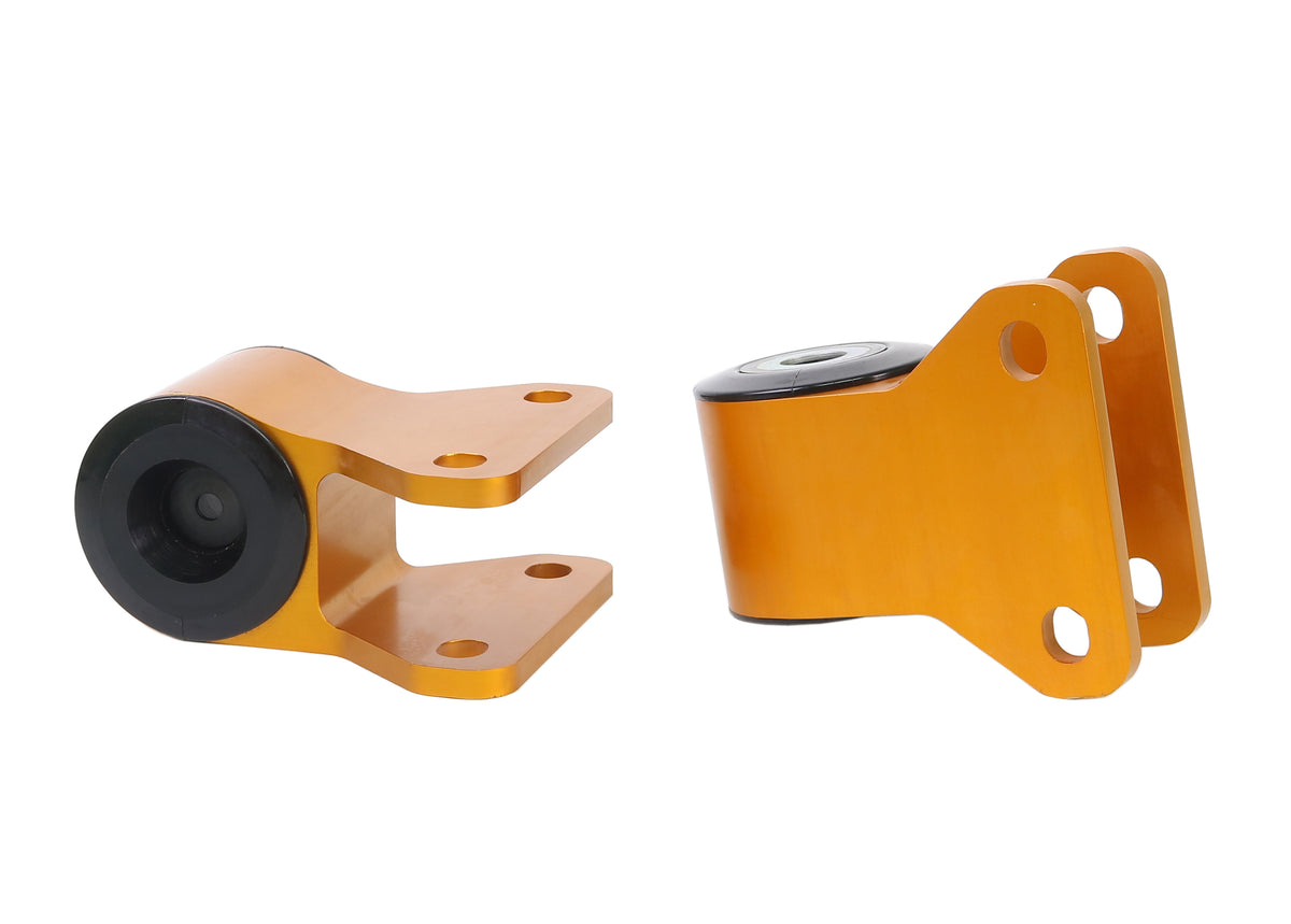 Ford Focus / Ford KUGA / Mazda 3 LW/LZ/TE/TF Whiteline Front Lower Inner Rear Bushings Offset Caster & Anti Lift