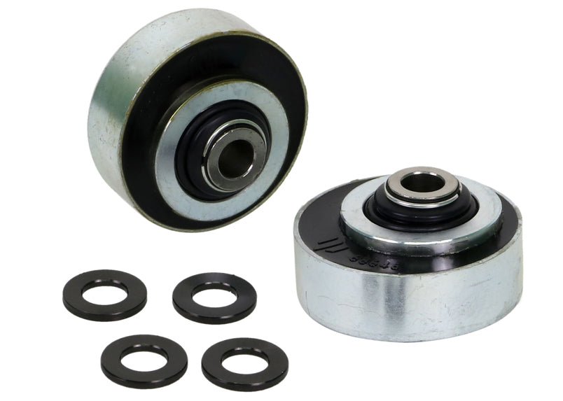 Mitsubishi Lancer EVO 7/EVO 8/EVO 9 Whiteline Front Lower Inner Rear Bushings Offset Caster Kit
