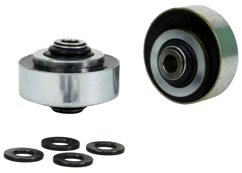 Mitsubishi Lancer EVO 7/EVO 8/EVO 9 Whiteline Front Lower Inner Rear Bushings Offset Caster Kit