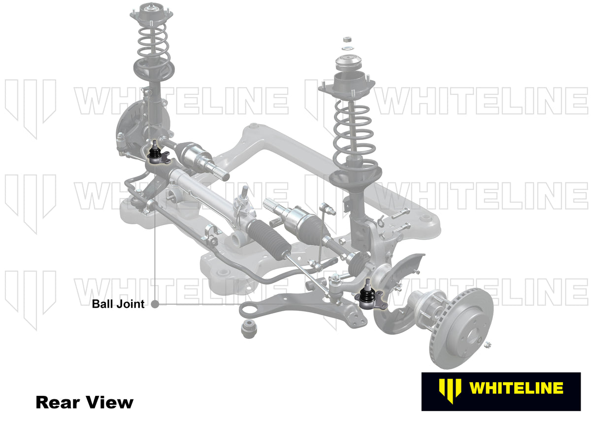 Hyundai i30 PD Whiteline Front Roll Centre/Bump Steer Correction Kit