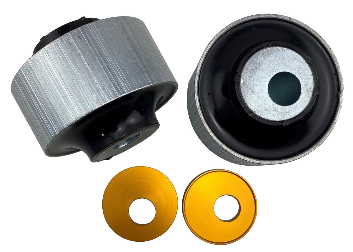 Toyota Corolla / Yaris E210/P210 Whiteline Front Lower Inner Rear Bushings Offset Caster & Anti Lift