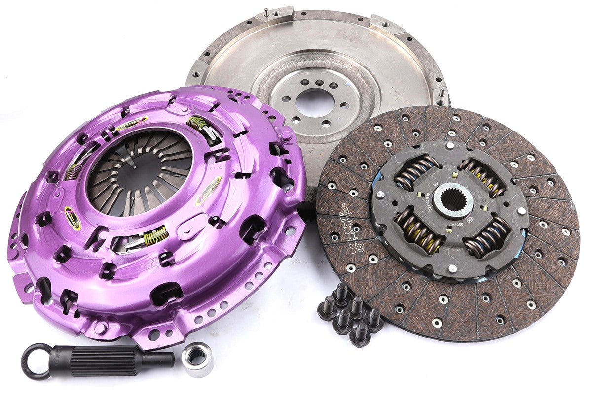 Chevrolet Corvette C5 LS1 Clutch Kit Xtreme Performance Heavy Duty Organic 890Nm
