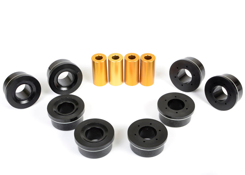Subaru Impreza GE/GH/GR/GV Whiteline Rear Subframe Bushing Kit