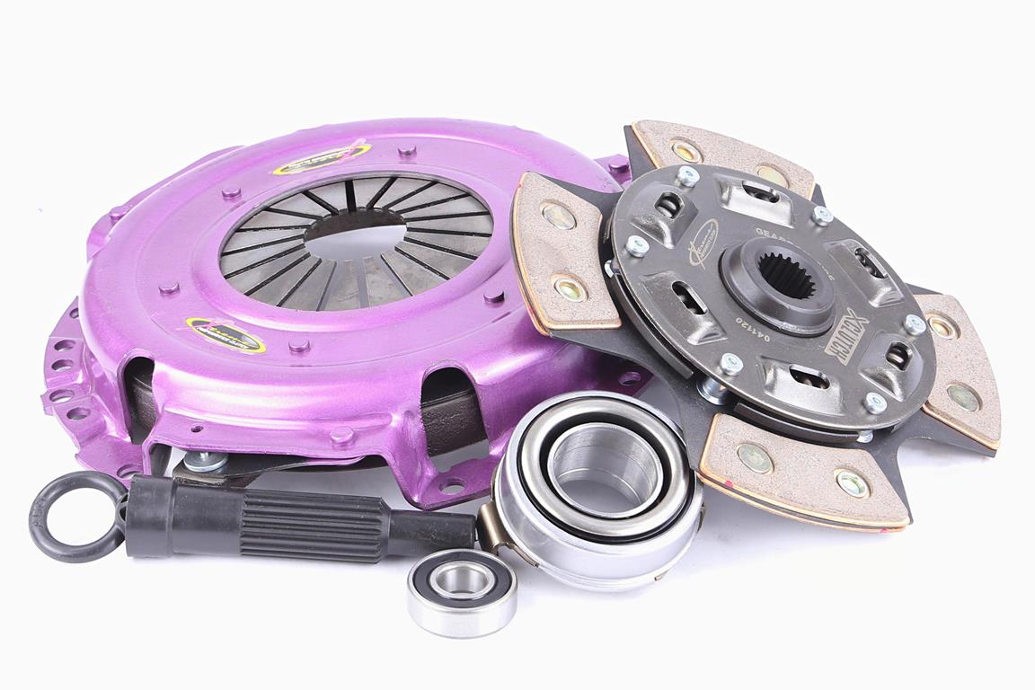 Mazda 323 B5/B68 Clutch Kit Xtreme Performance Heavy Duty Sprung Ceramic 310Nm 530kg (30% inc.)