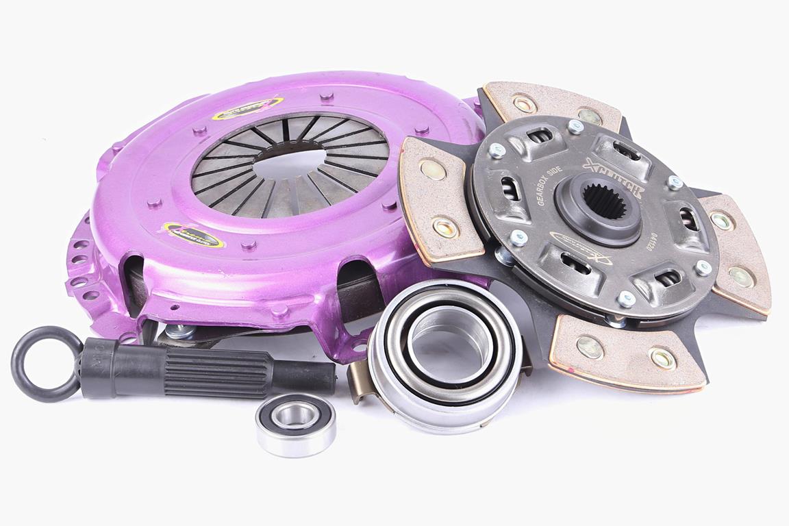 Mazda 323 E3 Clutch Kit Xtreme Performance Heavy Duty Sprung Ceramic 310Nm 530kg (30% inc.)