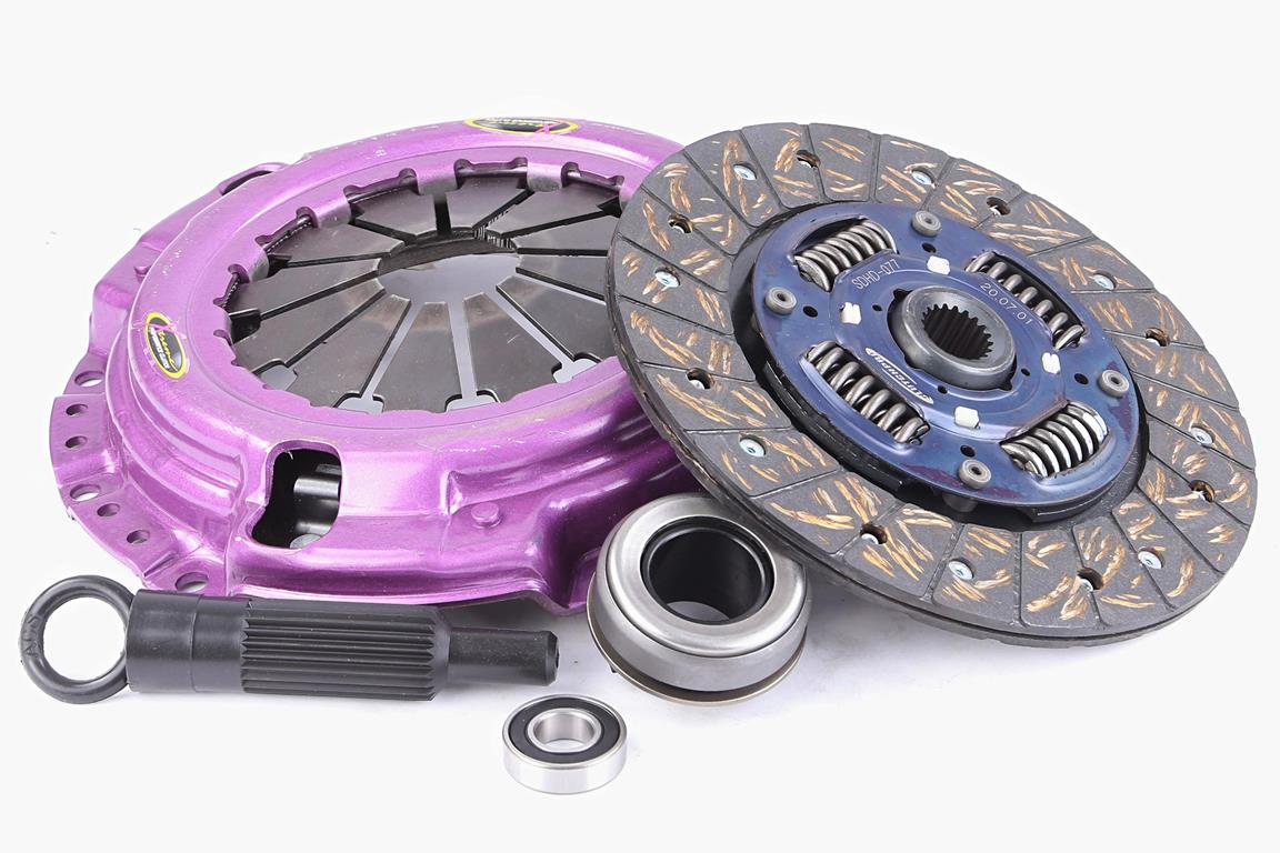 Mazda 2 / 323 1.8 (BA) ZY-VE Clutch Kit Xtreme Performance Heavy Duty Organic 210Nm 630kg (50% inc.)