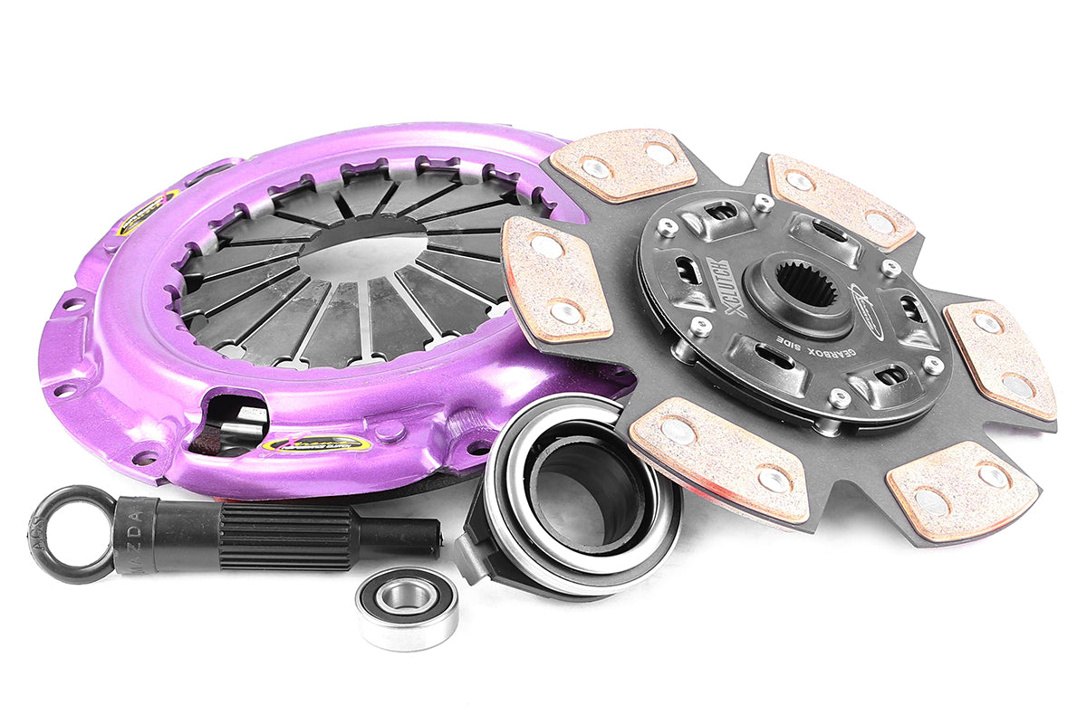 Mazda 323 Clutch Kit Xtreme Performance Heavy Duty Sprung Ceramic 420Nm 700kg (40% inc.)