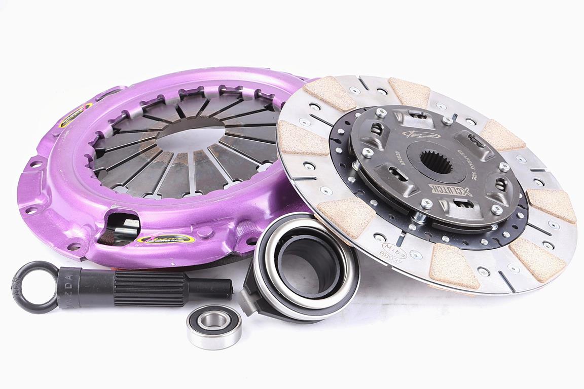 Mazda 323 Clutch Kit Xtreme Performance Heavy Duty Cushioned Ceramic 700Kg (40% inc.) 420Nm