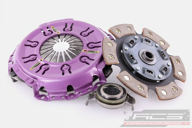 Ford Escort / Fiesta 1.6/1.8 16V LP1/LPA/L1E Clutch Kit Xtreme Performance Heavy Duty Sprung Ceramic 450Nm