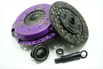 Mazda Premacy FS7E/FS7G Clutch Kit Xtreme Performance Heavy Duty Organic 300Nm 700kg (40% inc.)