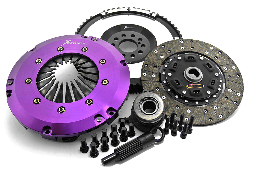 Ford Focus / Mondeo / S-MAX / Volvo C30 (533) / C70 / S40 2.5 RS/2.5 Clutch Kit Xtreme Performance Heavy Duty Organic In