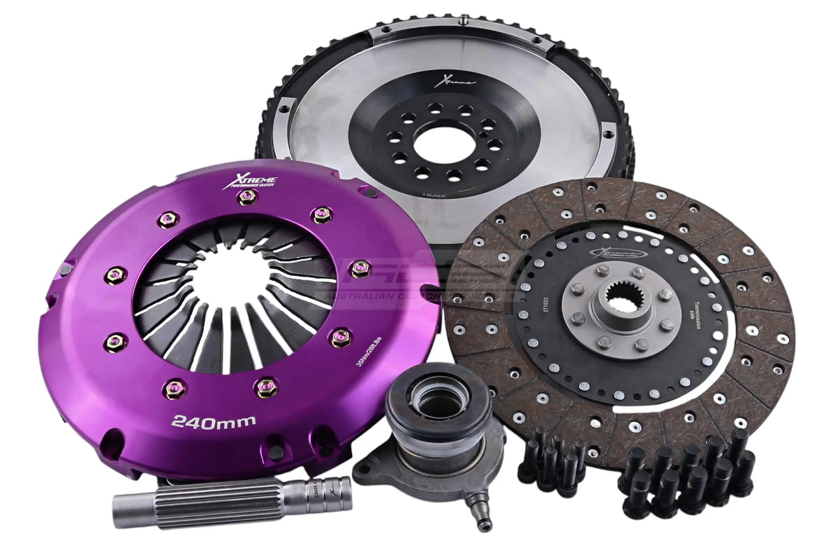 Ford Focus / Mondeo / S-MAX / Volvo C30 (533) / C70 / S40 2.5 RS/2.5 Xtreme Performance Rigid Organic Plate Clutch Kit I