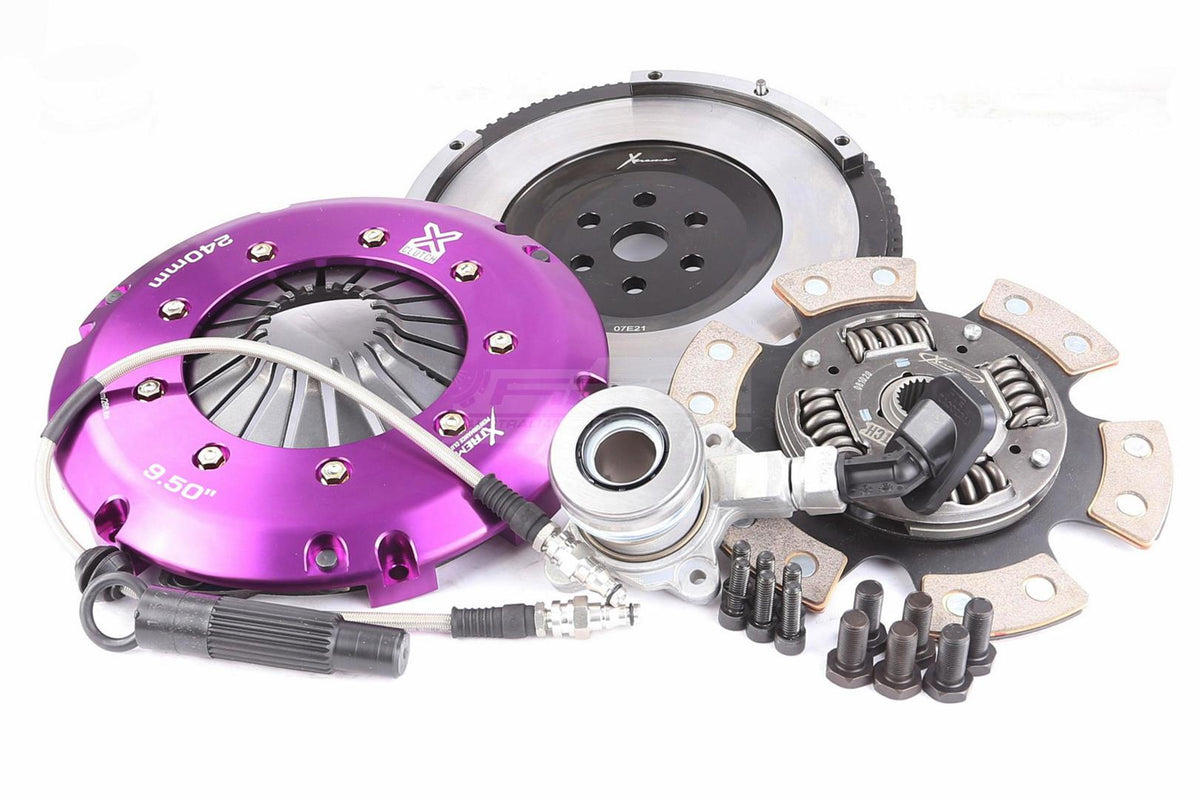 Ford Focus / Mondeo / S-MAX 2.0 ST R9DA/R9DB/R9DC Clutch Kit Xtreme Performance Race Sprung Ceramic Incl Flywheel & CSC 