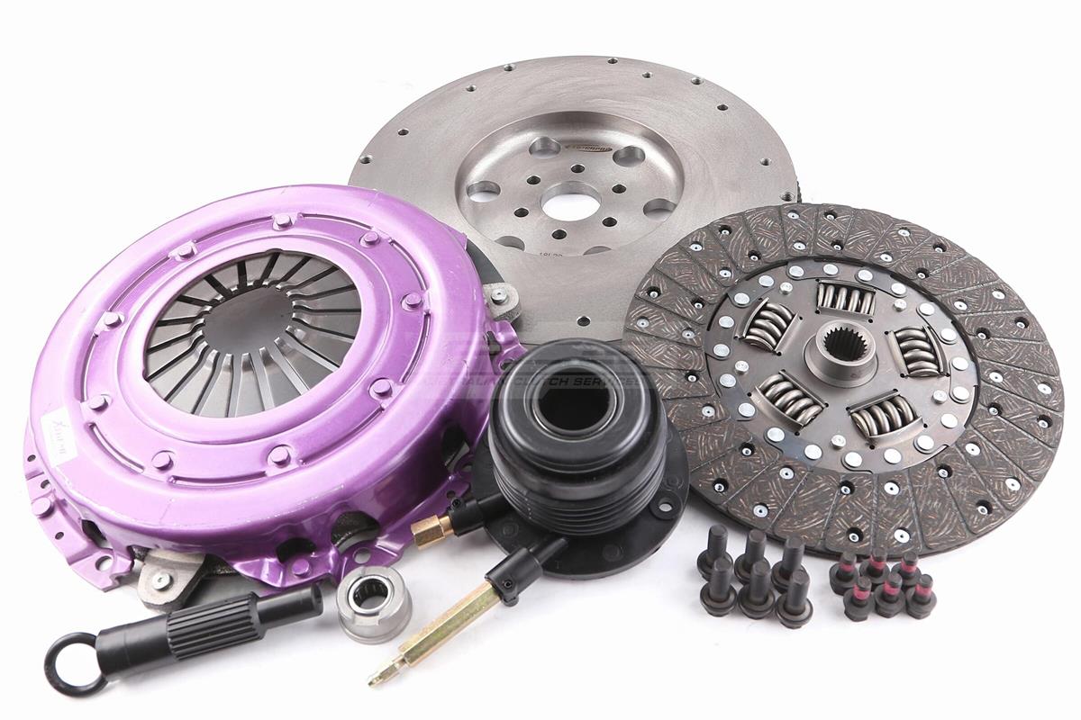 Ford Falcon 4.0 i BARRA Clutch Kit Xtreme Performance Heavy Duty Organic 630Nm (KFD26690-1A)