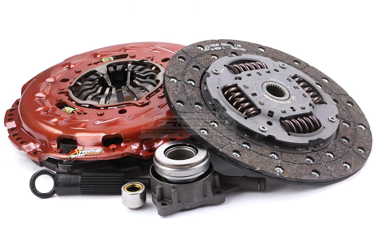 Ford Ranger / Mazda BT-50 2.2 TDCi/2.2 TDdi/3.2 TDdi Xtreme Outback Heavy Duty Organic Incl CSC Clutch Kit 830Nm 1550Kg