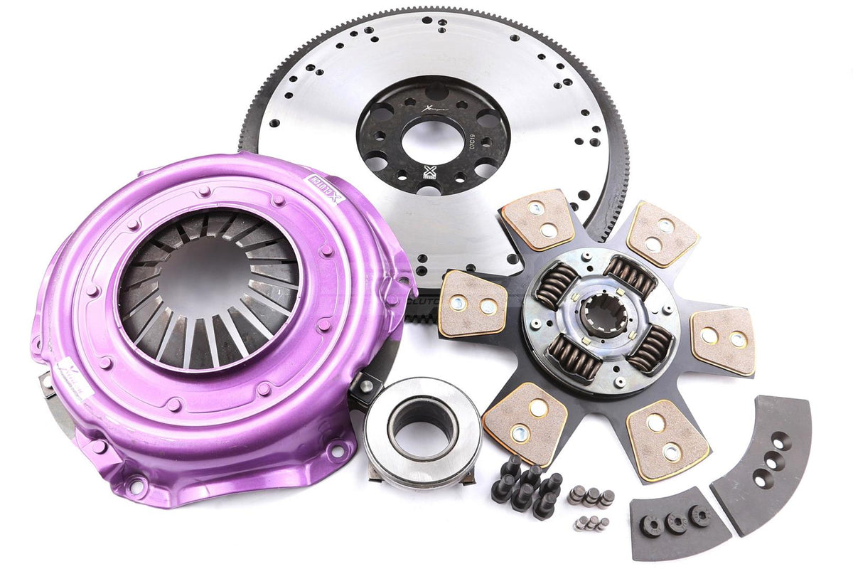 Ford Mustang 7.0 FE428/FE429 Clutch Kit Xtreme Performance Heavy Duty Sprung Ceramic Incl Flywheel 940Nm