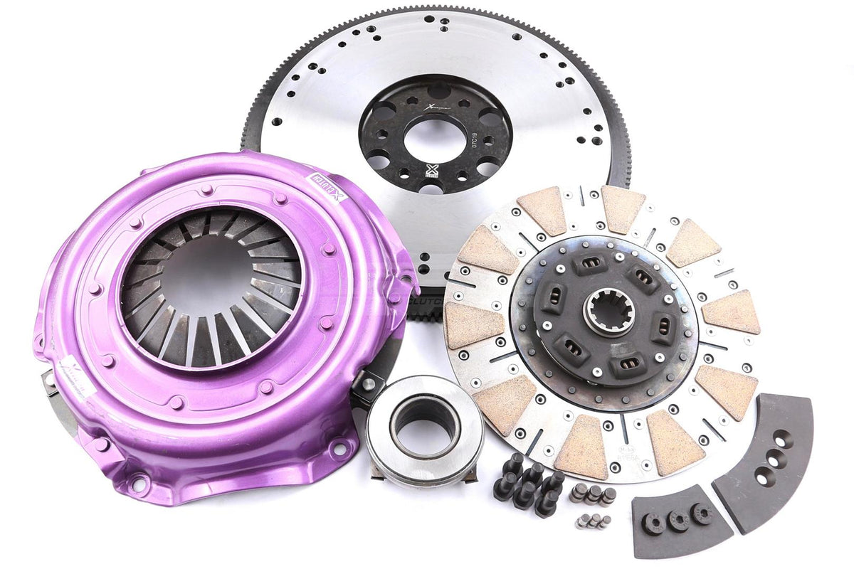 Ford Mustang 7.0 FE428/FE429 Clutch Kit Xtreme Performance Heavy Duty Cushioned Ceramic 940Nm