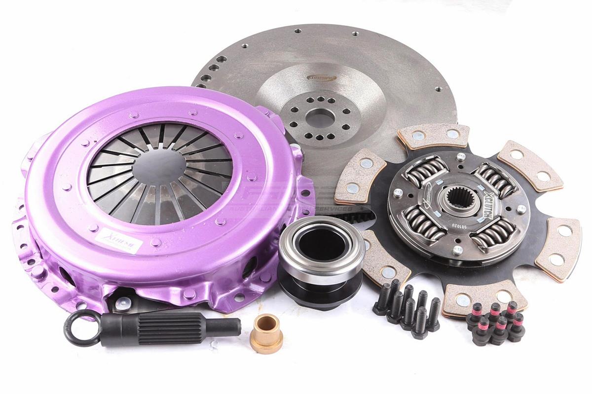 Holden H Series 3.8 i V6/VS/VT/VU LN3 Clutch Kit Xtreme Performance Race Sprung Ceramic Incl Flywheel 870Nm