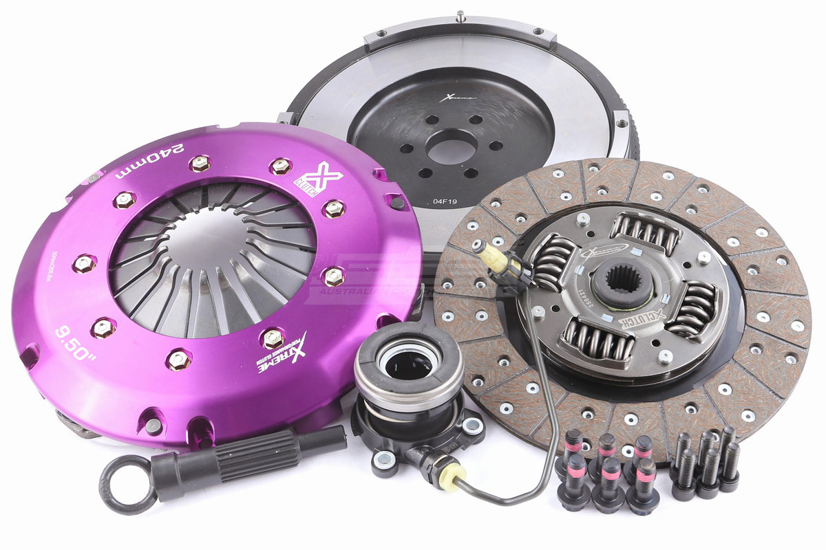 HSV VXR / Holden H Series AH/H Z Clutch Kit Xtreme Performance Heavy Duty Organic Incl Flywheel & CSC 600Nm Conversion k