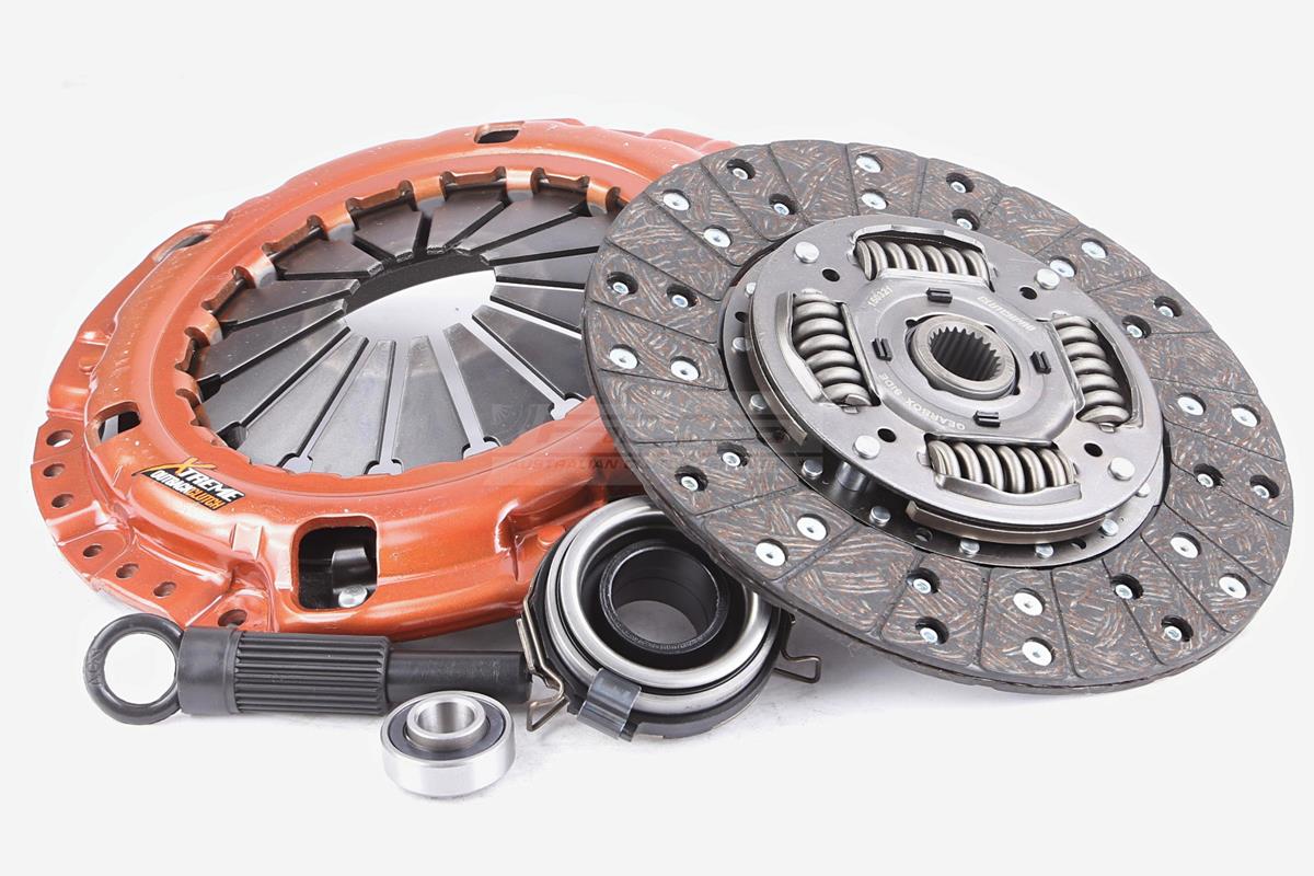 Isuzu D-MAX / Holden H Series Gen I/Gen. I 4JH1-TC/4JA1-TC/4JK1-TCX Xtreme Outback Heavy Duty Organic Clutch Kit 300Nm 7