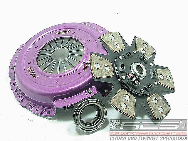 Holden Calais / Commodore / Nissan 300ZX VL/Z31 RB30ET/VG30ET/VG30T Clutch Kit Xtreme Performance Heavy Duty Sprung Cera
