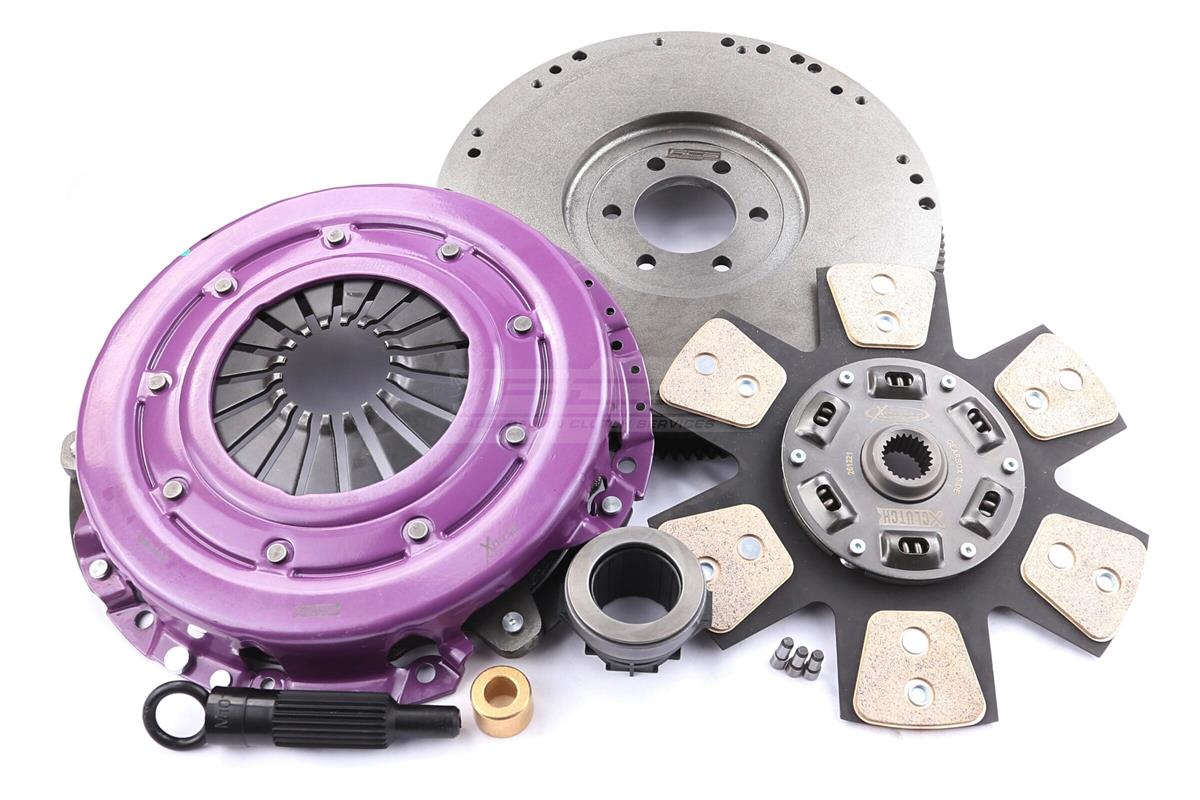 HSV Clubsport / Maloo / Manta / Holden H Series VS/VT/5.0 i V8 Clutch Kit Xtreme Performance Race Sprung Ceramic Incl Fl