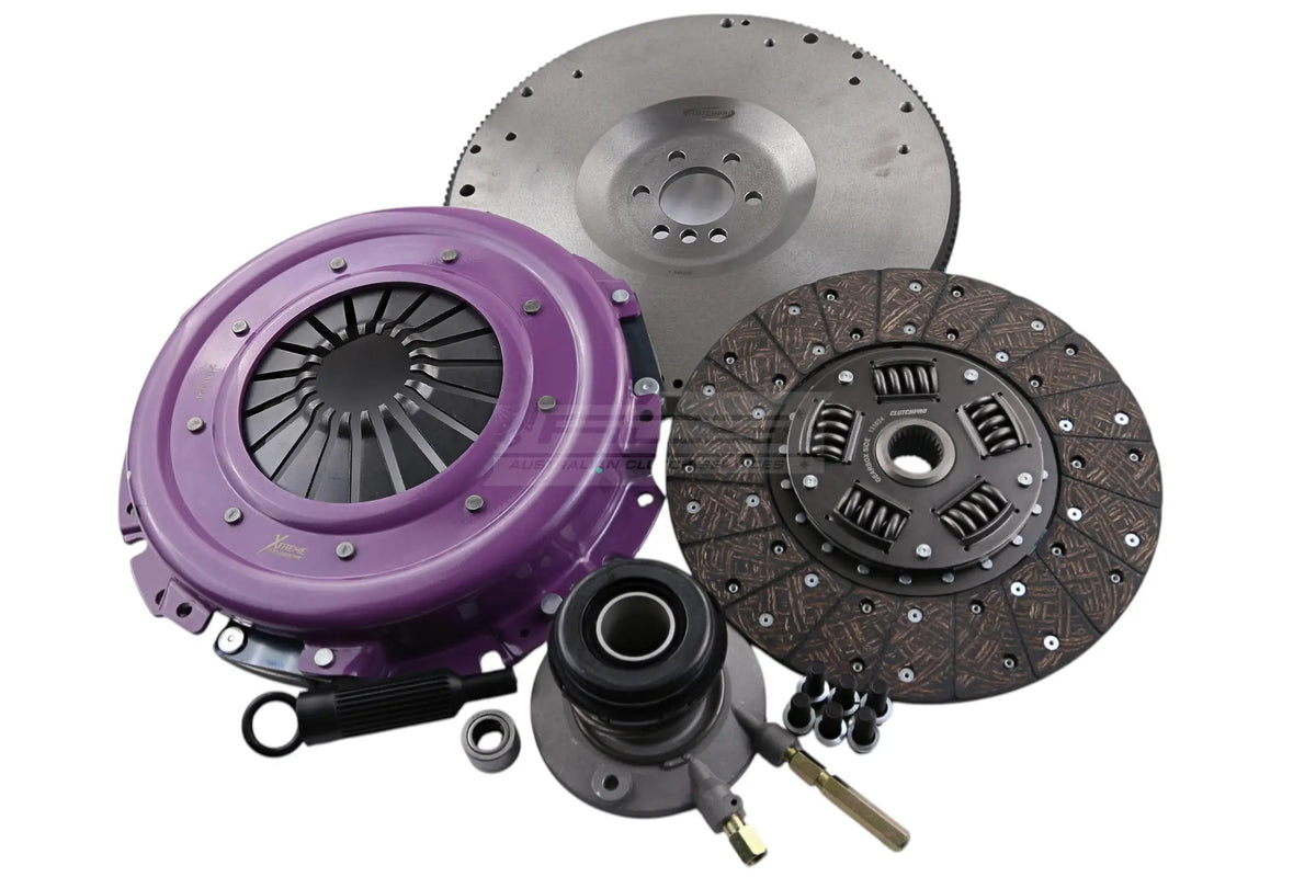 Chevrolet Camaro / HSV Clubsport / GTO / GTS 5.7/VT/VX/VY LS1/L76/Y Clutch Kit Xtreme Performance Heavy Duty Organic Inc
