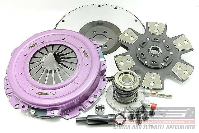 Chevrolet Camaro / HSV Clubsport / GTO / GTS 5.7/VT/VX/VY LS1/L76/Y Clutch Kit Xtreme Performance Heavy Duty Sprung Cera