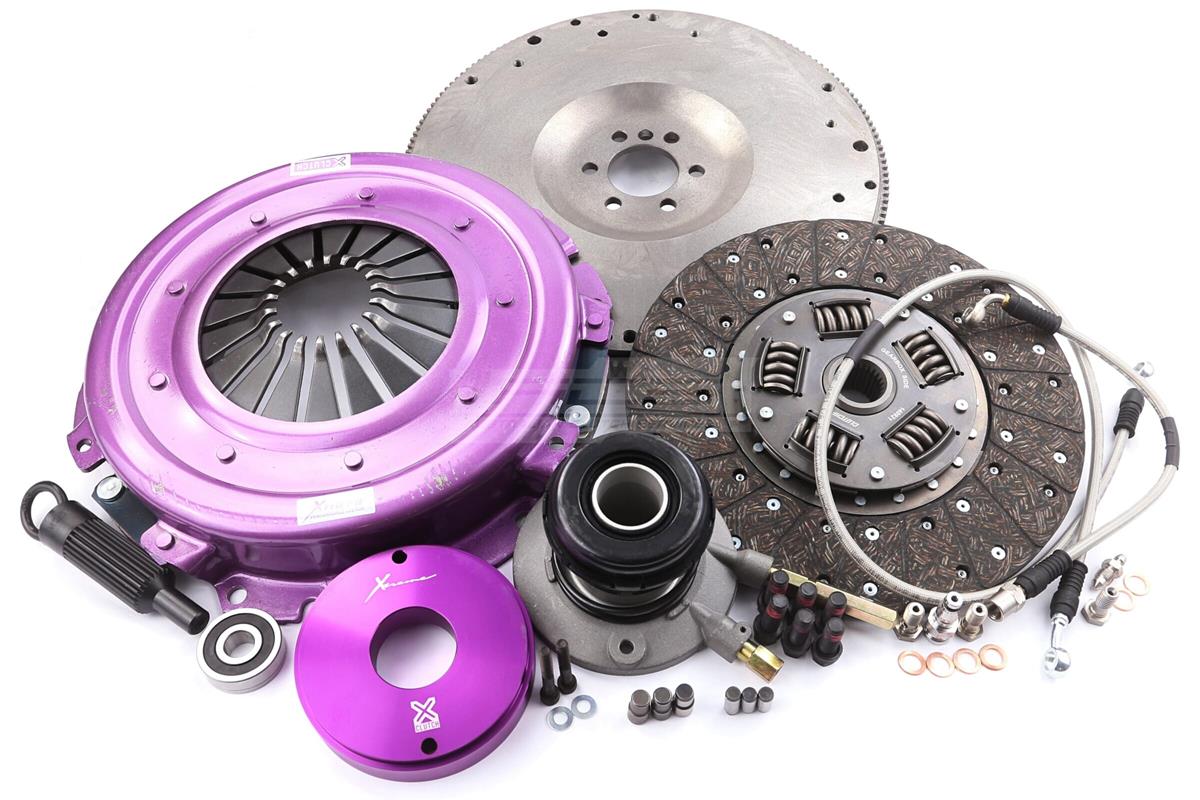 HSV Clubsport / GTS / Maloo / Holden H Series VE/6.2 LS7 Clutch Kit Xtreme Performance Heavy Duty Organic Incl Flywheel 