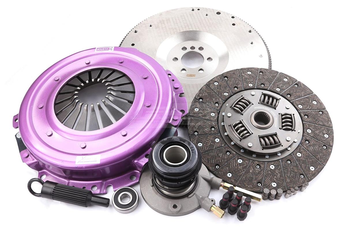 Holden H Series VZ Clutch Kit Xtreme Performance Heavy Duty Organic Incl Flywheel & CSC 700Nm
