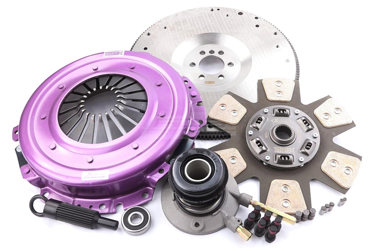 Holden H Series VZ Clutch Kit Xtreme Performance Race Sprung Ceramic Incl Flywheel & CSC 1370Nm