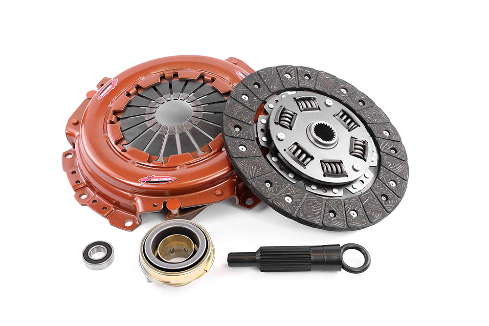 Great Wall Fengjun / Hover / Steed 2.4/2.4 4x4 4G69-S4N/4G69 Xtreme Outback Heavy Duty Organic Clutch Kit 230Nm 600Kg (3