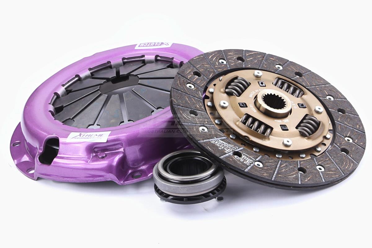 Hyundai Accent Gen. I G4EH Clutch Kit Xtreme Performance Heavy Duty Organic 190Nm