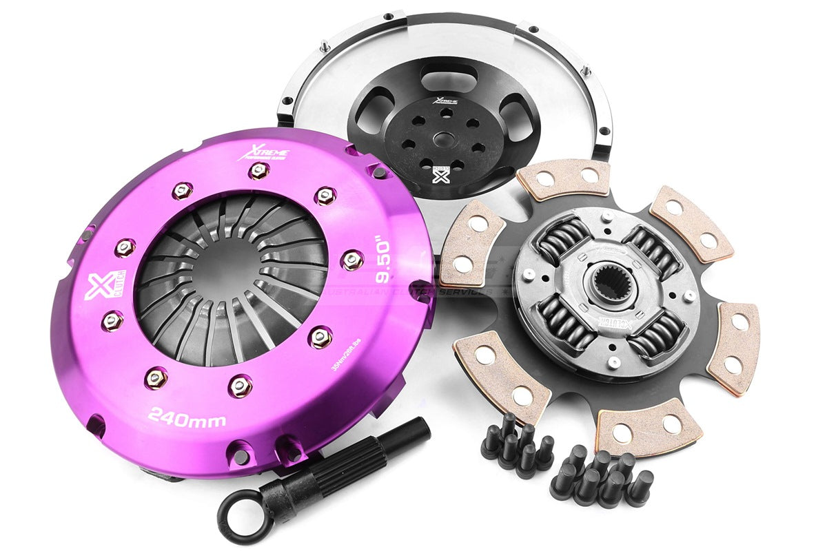Hyundai i20 G4FP/G4FV Clutch Kit Xtreme Performance Heavy Duty Sprung Ceramic Incl Flywheel 660Nm Conversion kit Dual-ma