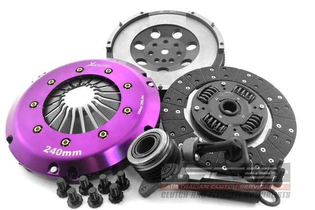 Hyundai i30 2.0 N G4KH Clutch Kit Xtreme Performance Heavy Duty Organic 600Nm