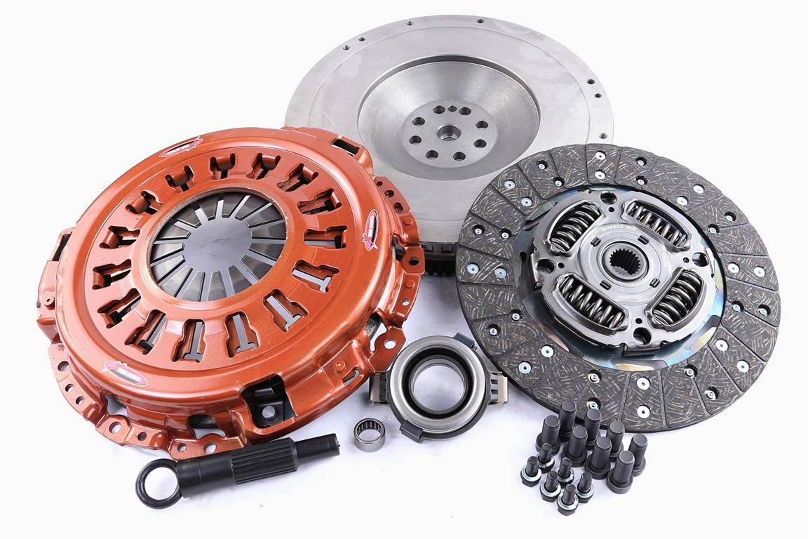 Hyundai H-1 2.5 CRDI/2.5 CRDi D4CB Clutch Kit Xtreme Performance Heavy Duty Organic