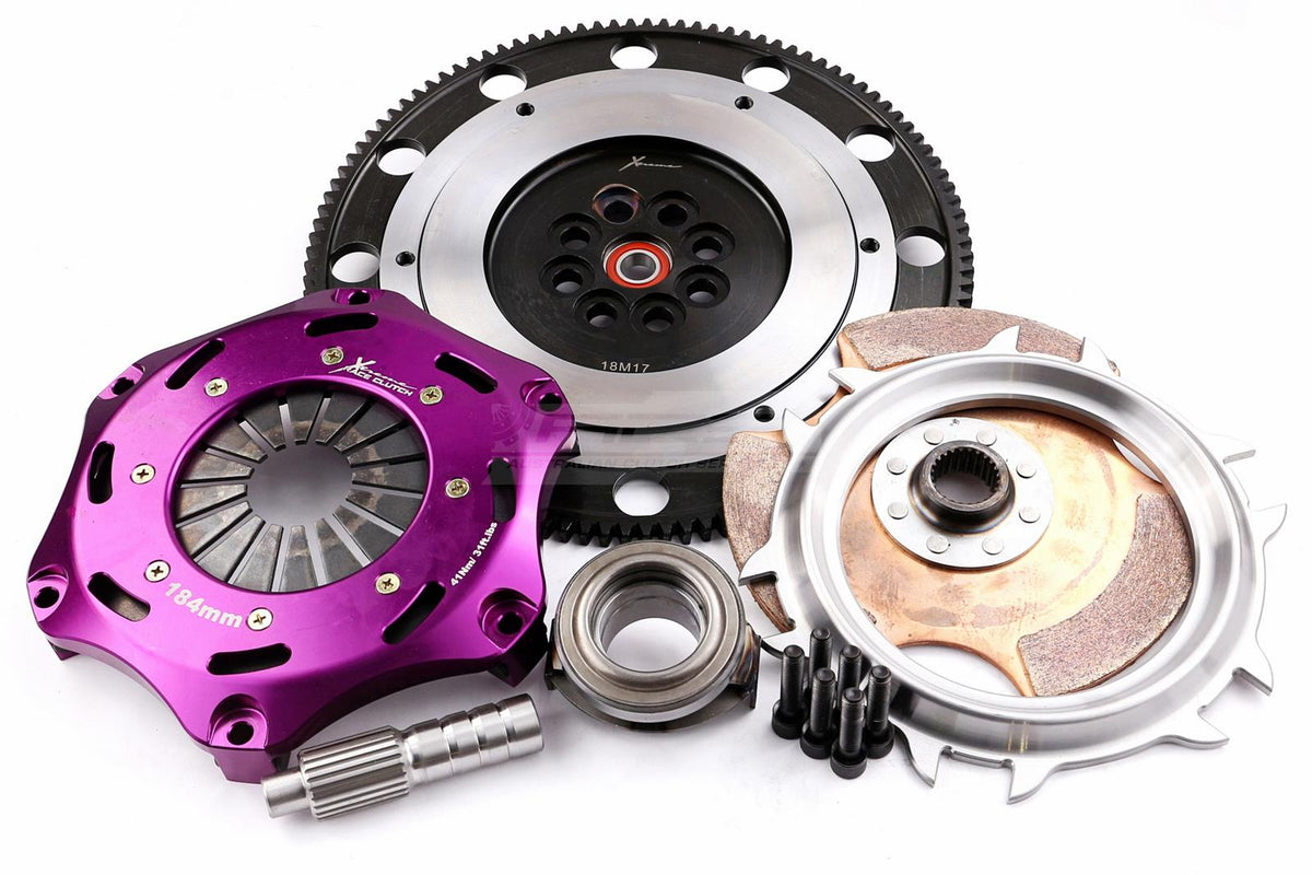 Honda CR-V / Civic / Domani Gen. I/Gen. VI/1.8 (EL1/EY4) Xtreme Performance Rigid Ceramic Single Plate Clutch Kit Incl F