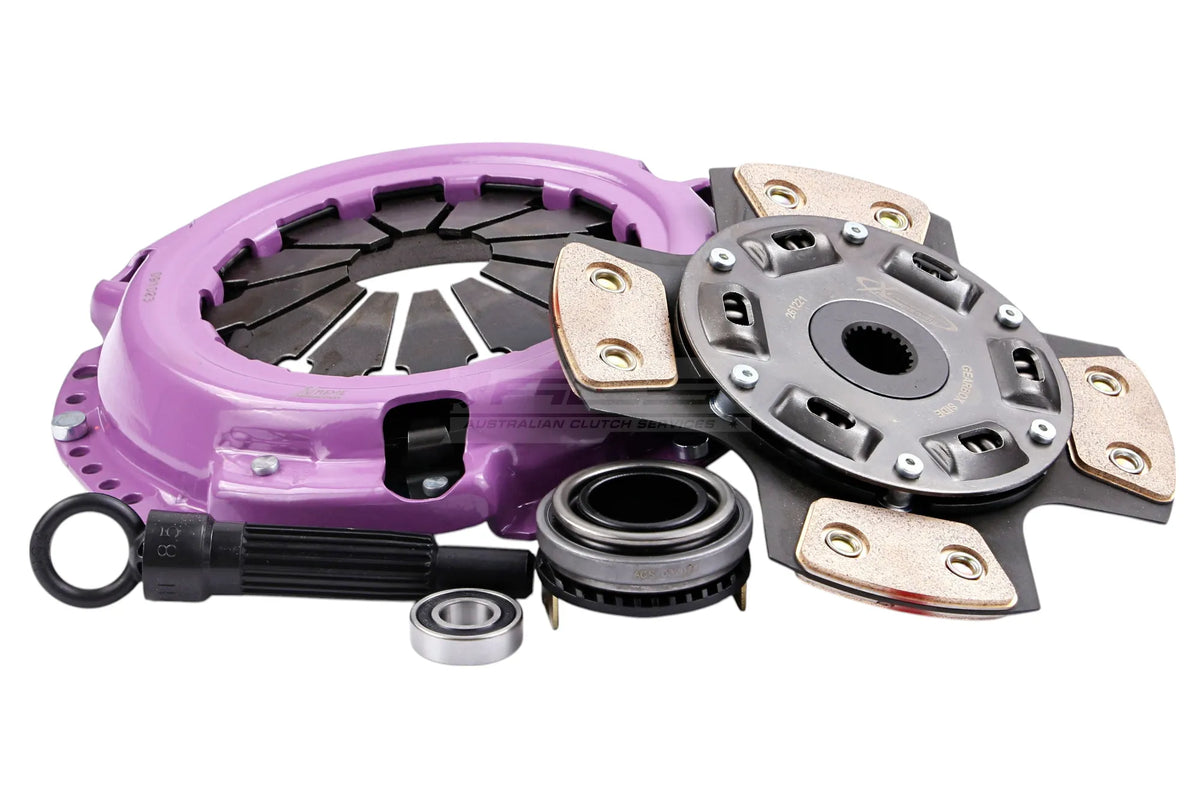 Honda CRX / Civic / Concerto / Rover 200 / 400 Gen. II/Gen. IV/1.6 Clutch Kit Xtreme Performance Heavy Duty Sprung Ceram