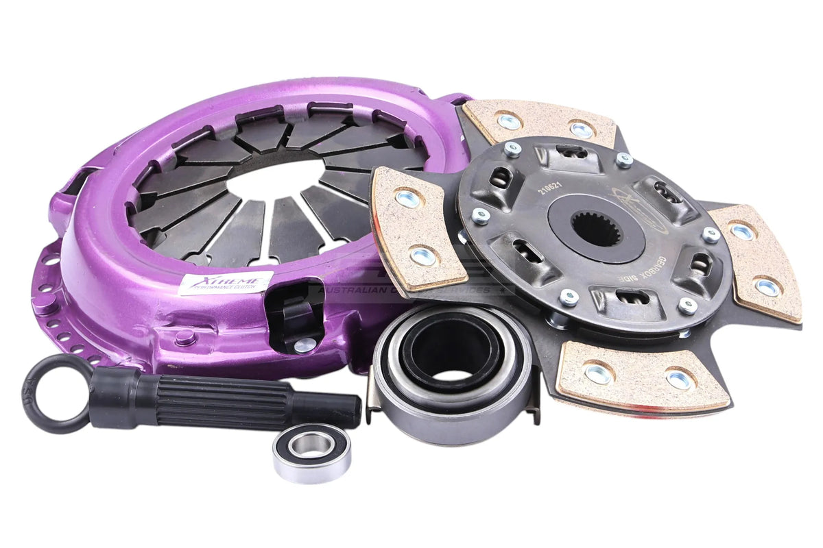 Honda Civic / Domani / HR-V Gen. V/Gen. IX/Gen. VI/Gen. VII Clutch Kit Xtreme Performance Heavy Duty Sprung Ceramic 320N