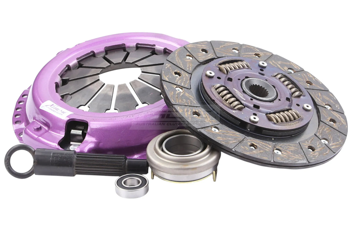 Honda Civic Gen. IV D16A6/D16A7/D16A Clutch Kit Xtreme Performance Heavy Duty Organic 200Nm 500kg (60% inc.)